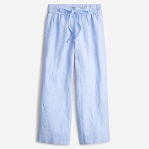 J Crew Wide-leg seaside pant